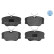 Brake Pad Set, disc brake MEYLE-ORIGINAL Quality 025 209 4119, Thumbnail 2