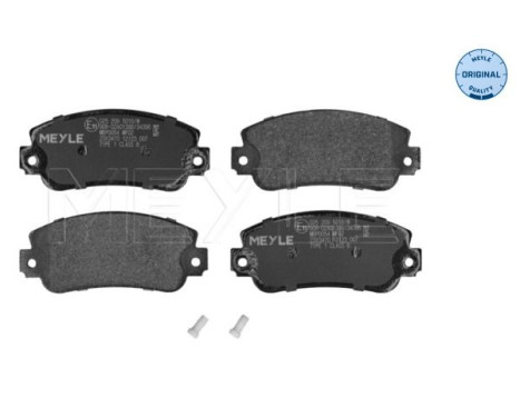 Brake Pad Set, disc brake MEYLE-ORIGINAL Quality 025 209 5018/W, Image 2