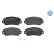 Brake Pad Set, disc brake MEYLE-ORIGINAL Quality 025 209 5018/W, Thumbnail 2