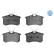 Brake Pad Set, disc brake MEYLE-ORIGINAL Quality 025 209 6115, Thumbnail 2