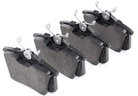 Brake Pad Set, disc brake MEYLE-ORIGINAL Quality 025 209 6117