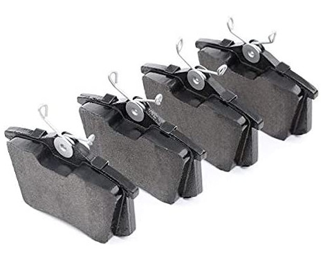 Brake Pad Set, disc brake MEYLE-ORIGINAL Quality 025 209 6117