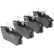 Brake Pad Set, disc brake MEYLE-ORIGINAL Quality 025 209 6117