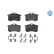 Brake Pad Set, disc brake MEYLE-ORIGINAL Quality 025 209 6117, Thumbnail 3