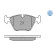Brake Pad Set, disc brake MEYLE-ORIGINAL Quality 025 209 6820, Thumbnail 3