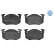 Brake Pad Set, disc brake MEYLE-ORIGINAL Quality 025 209 7311, Thumbnail 3