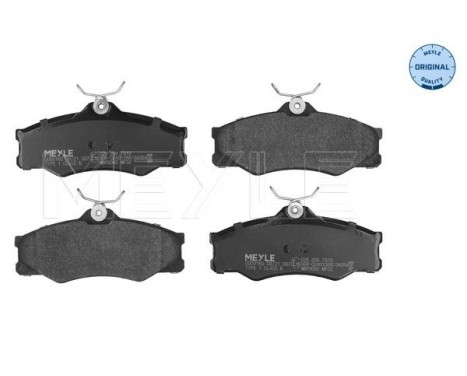 Brake Pad Set, disc brake MEYLE-ORIGINAL Quality 025 209 7919, Image 2