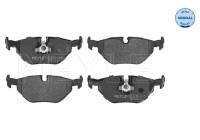 Brake Pad Set, disc brake MEYLE-ORIGINAL Quality 025 209 9517