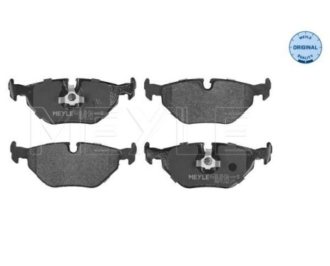 Brake Pad Set, disc brake MEYLE-ORIGINAL Quality 025 209 9517, Image 3