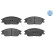 Brake Pad Set, disc brake MEYLE-ORIGINAL Quality 025 210 1214, Thumbnail 2