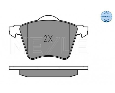 Brake Pad Set, disc brake MEYLE-ORIGINAL Quality 025 210 3419/W, Image 2