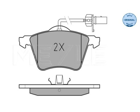 Brake Pad Set, disc brake MEYLE-ORIGINAL Quality 025 210 3419/W, Image 2
