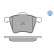 Brake Pad Set, disc brake MEYLE-ORIGINAL Quality 025 210 3419/W, Thumbnail 3