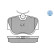 Brake Pad Set, disc brake MEYLE-ORIGINAL Quality 025 210 5517, Thumbnail 2