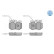 Brake Pad Set, disc brake MEYLE-ORIGINAL Quality 025 210 8017/W, Thumbnail 3