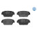 Brake Pad Set, disc brake MEYLE-ORIGINAL Quality 025 211 2514, Thumbnail 2