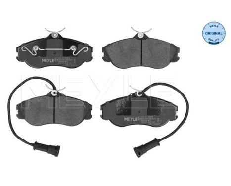 Brake Pad Set, disc brake MEYLE-ORIGINAL Quality 025 211 3819/W, Image 3