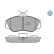 Brake Pad Set, disc brake MEYLE-ORIGINAL Quality 025 211 3819/W, Thumbnail 2