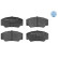 Brake Pad Set, disc brake MEYLE-ORIGINAL Quality 025 211 4117, Thumbnail 2