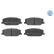 Brake Pad Set, disc brake MEYLE-ORIGINAL Quality 025 211 4215, Thumbnail 2