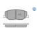 Brake Pad Set, disc brake MEYLE-ORIGINAL Quality 025 211 4215, Thumbnail 2