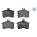 Brake Pad Set, disc brake MEYLE-ORIGINAL Quality 025 211 4416, Thumbnail 2