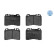 Brake Pad Set, disc brake MEYLE-ORIGINAL Quality 025 211 5317, Thumbnail 2