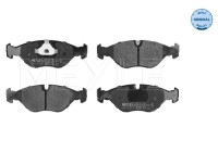 Brake Pad Set, disc brake MEYLE-ORIGINAL Quality 025 211 5419
