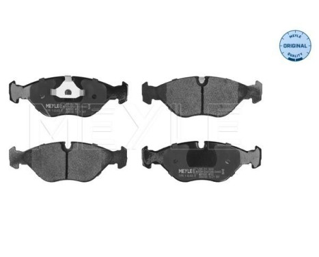 Brake Pad Set, disc brake MEYLE-ORIGINAL Quality 025 211 5419, Image 3