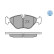 Brake Pad Set, disc brake MEYLE-ORIGINAL Quality 025 211 5419, Thumbnail 3
