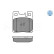 Brake Pad Set, disc brake MEYLE-ORIGINAL Quality 025 211 9715