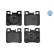 Brake Pad Set, disc brake MEYLE-ORIGINAL Quality 025 211 9715, Thumbnail 2