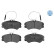 Brake Pad Set, disc brake MEYLE-ORIGINAL Quality 025 212 0519/W, Thumbnail 3