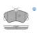 Brake Pad Set, disc brake MEYLE-ORIGINAL Quality 025 212 0519/W, Thumbnail 3