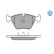 Brake Pad Set, disc brake MEYLE-ORIGINAL Quality 025 212 1118, Thumbnail 2