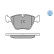 Brake Pad Set, disc brake MEYLE-ORIGINAL Quality 025 212 1118, Thumbnail 3