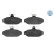 Brake Pad Set, disc brake MEYLE-ORIGINAL Quality 025 212 6617, Thumbnail 2