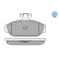 Brake Pad Set, disc brake MEYLE-ORIGINAL Quality 025 212 6617, Thumbnail 2