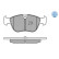 Brake Pad Set, disc brake MEYLE-ORIGINAL Quality 025 212 7319, Thumbnail 3