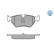 Brake Pad Set, disc brake MEYLE-ORIGINAL Quality 025 212 7517, Thumbnail 2