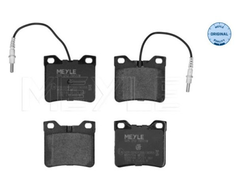 Brake Pad Set, disc brake MEYLE-ORIGINAL Quality 025 212 7817/W, Image 3