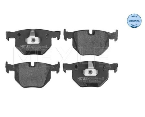 Brake Pad Set, disc brake MEYLE-ORIGINAL Quality 025 212 8217, Image 2