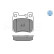 Brake Pad Set, disc brake MEYLE-ORIGINAL Quality 025 213 0115
