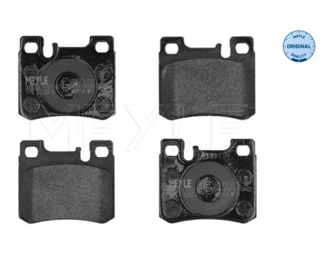Brake Pad Set, disc brake MEYLE-ORIGINAL Quality 025 213 0115, Image 2