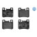 Brake Pad Set, disc brake MEYLE-ORIGINAL Quality 025 213 0115, Thumbnail 2