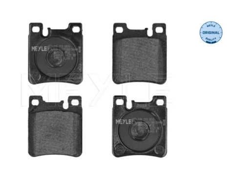 Brake Pad Set, disc brake MEYLE-ORIGINAL Quality 025 213 0515, Image 2