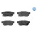 Brake Pad Set, disc brake MEYLE-ORIGINAL Quality 025 213 1313/W, Thumbnail 3