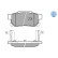 Brake Pad Set, disc brake MEYLE-ORIGINAL Quality 025 213 1313/W, Thumbnail 2
