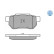 Brake Pad Set, disc brake MEYLE-ORIGINAL Quality 025 213 1313/W, Thumbnail 3