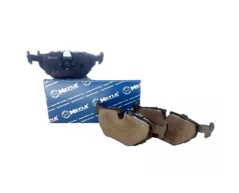 Brake Pad Set, disc brake MEYLE-ORIGINAL Quality 025 213 3314/W